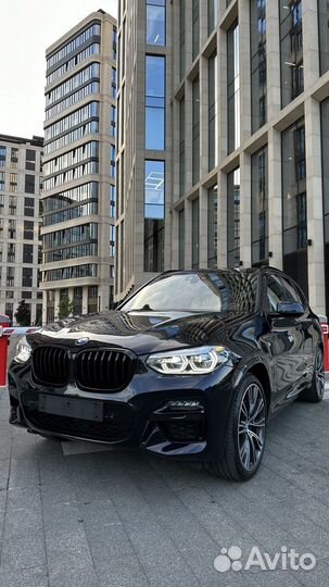 BMW X3 3.0 AT, 2021, 62 000 км