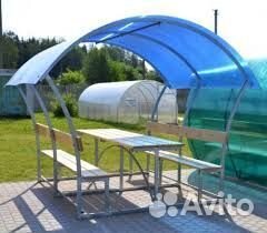 Беседка садовая