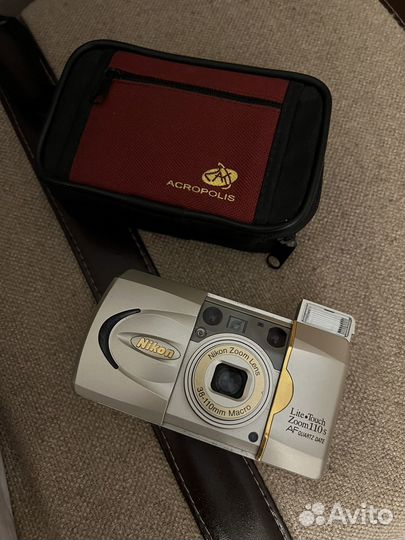 Плёночный фотоаппарат Nikon Lite Touch Zoom 110s