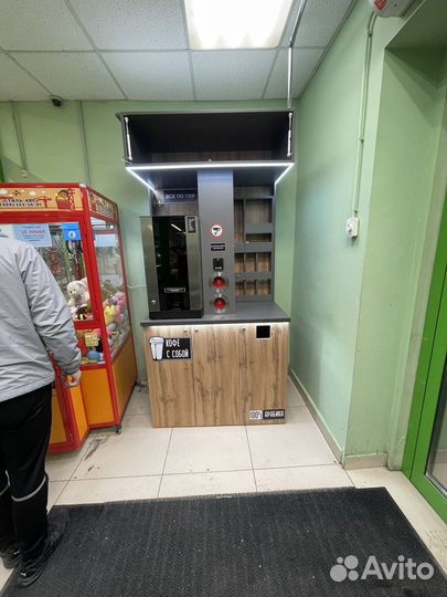 Кофе стойка для кофейни самообслуживания