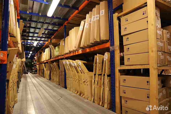 Радиатор Mercedes-Benz C-Class 93-01 / E-Class 95