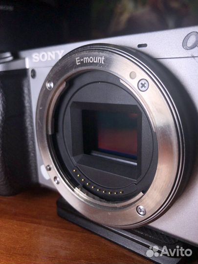 Sony a6400 + kit 18-55