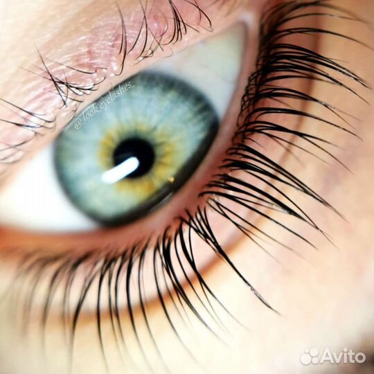 Ламинирование ресниц. Ботокс ресниц