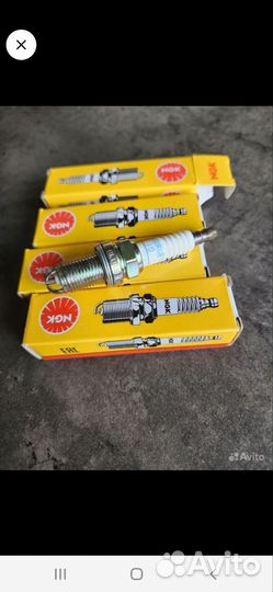 6 свечей ngk2397