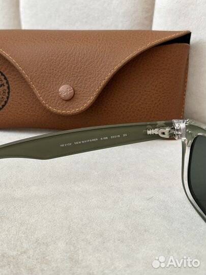 Очки Ray Ban 2132 New Wayfarer 6188