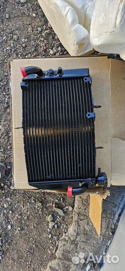 Honda cbr 600 f4i f4 радиатор