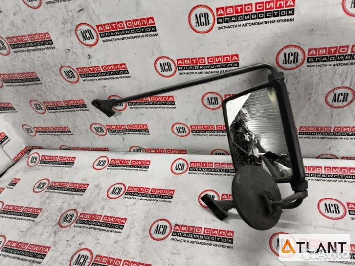 Зеркало левое mitsubishi delica