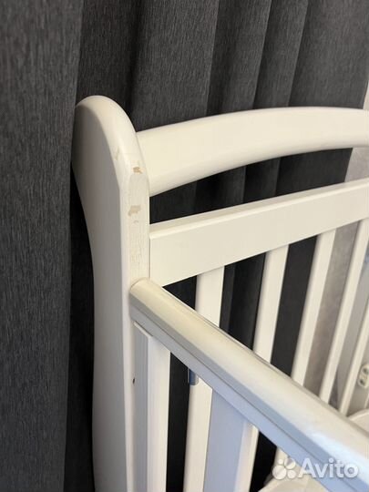 Кроватка Гандылян с матрасом