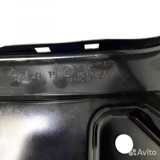 Рамка кузова верхняя часть левая Volkswagen Polo