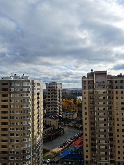 1-к. квартира, 43 м², 19/22 эт.