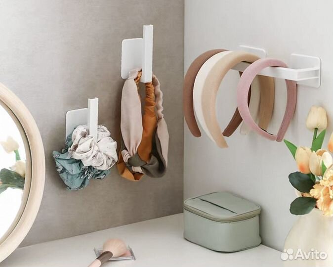 Многофункциональный крючок L-образной формы-белый