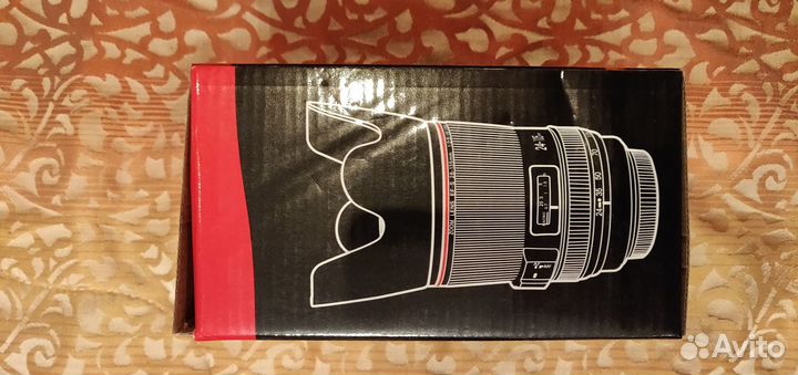 Кружка объектив canon