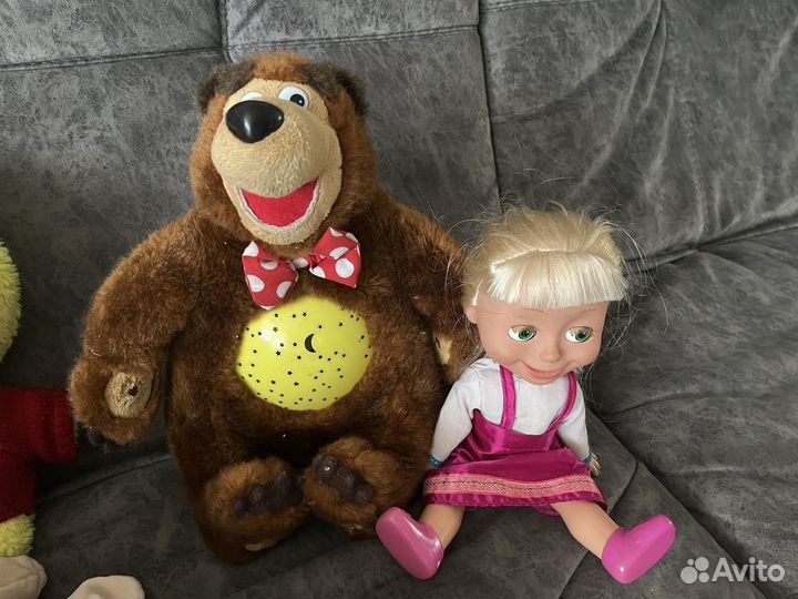 Мягкие игрушки