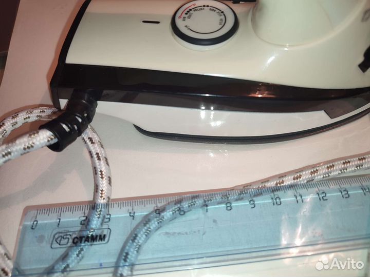 Утюг дорожный Rovus, на запчасти