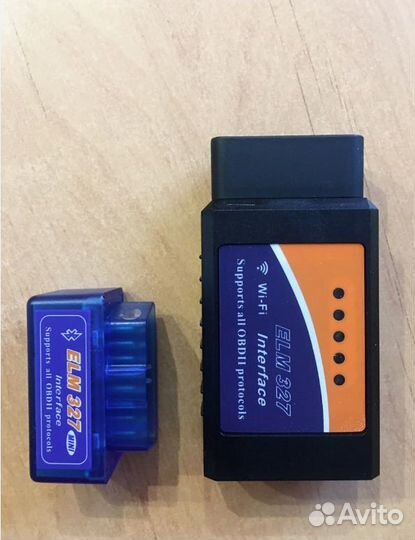 Сканер ELM327 елм327 OBD2 V1,5 pic18f25k80