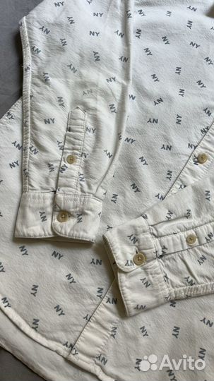 Рубашка zara kids 128 см 8 лет 134 см 9 лет