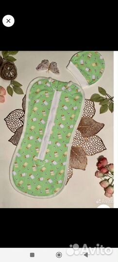 Кокон для новорожденных (Пеленка)