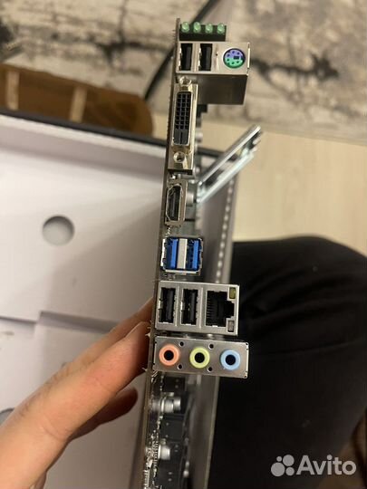 Материнская плата Msi H310-F PRO