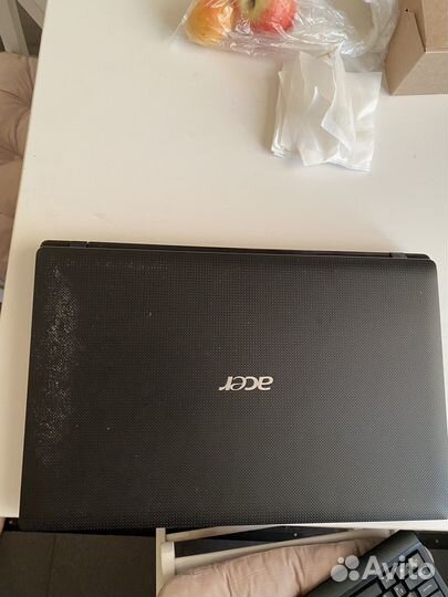 Ноутбук acer aspire 5750g на запчасти