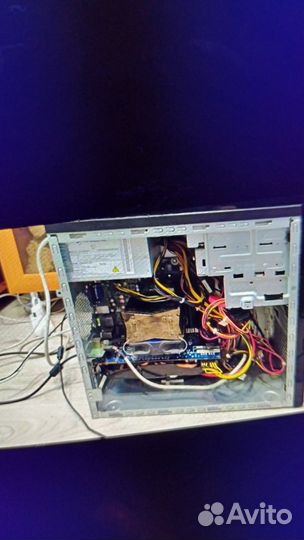 Брендовый бюджетный игровой системник Acer