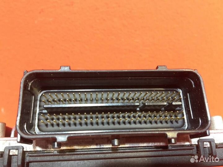 Блок управления двигателем Chevrolet Spark (Б/У)