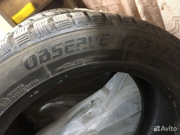 Toyo Observe G3 205/55 R16