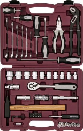 Набор инструмента 56 пр. 1/2