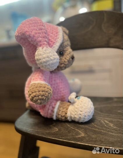 Мишка Тедди ручная работа