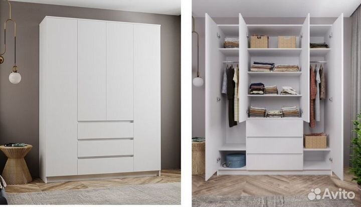 Шкаф распашной 160см