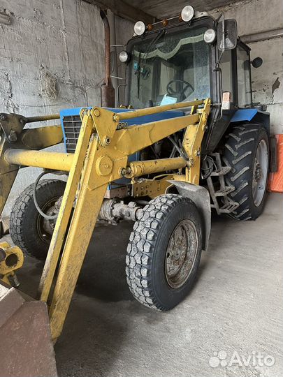 Трактор МТЗ (Беларус) 82.1 с КУН, 2005