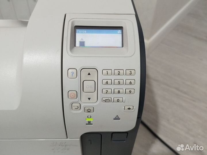 Принтер hp laserjet 600