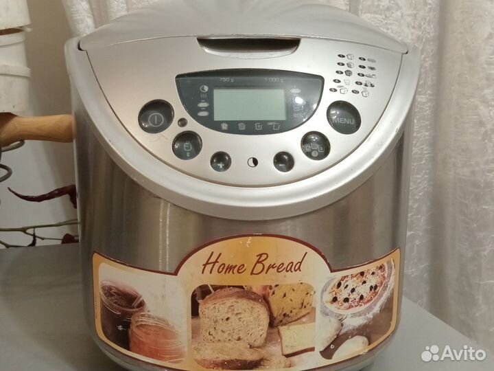 Хлебопечка moulinex