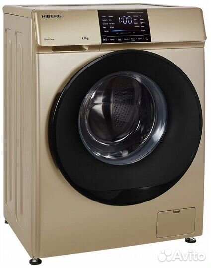 Стиральная машина hiberg i-DDQ6 - 612 G