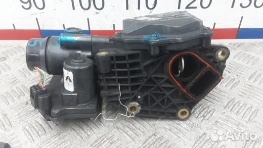 Дроссельная заслонка дизельная nissan qashqai J10