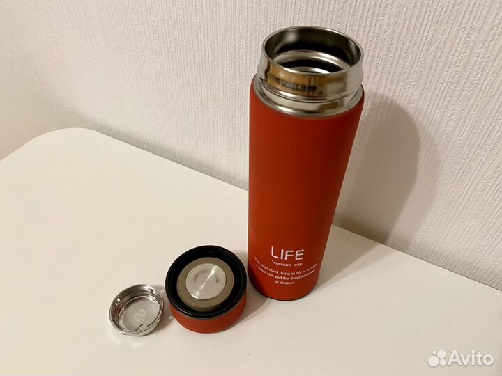 Термос-бутылка Life Vacuum Cup