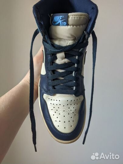 Air Jordan 1 High OG Obsidian (2019) оригинал
