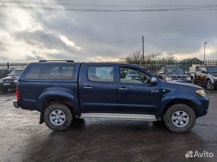 Рессора задняя, Toyota Hilux 7 (2005-2016) 2008