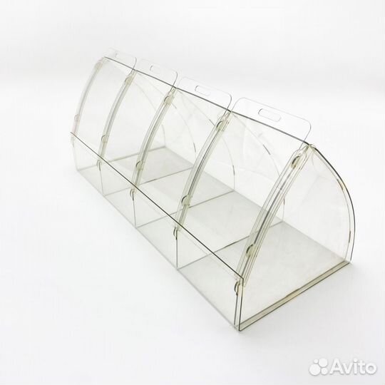 Диспенсер одноярусный 4 секции 200*205*430мм, про