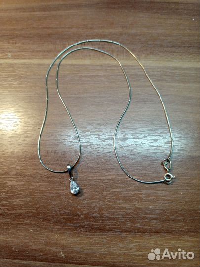 Подвеска с цепочкой Sokolov