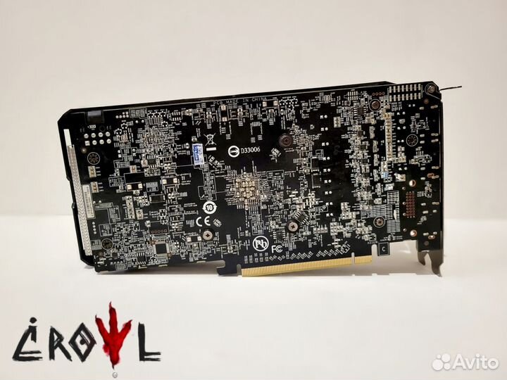 Видеокарта RX580 8GB XFX