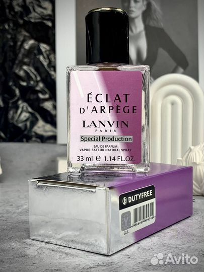 Духи eclat lanvin