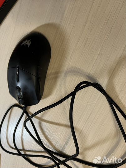 Игровая мышь asus predator