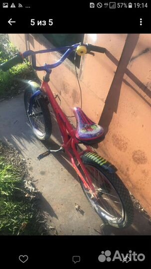 Детский велосипед