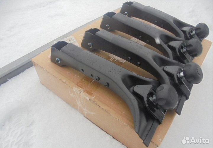 Багажник для минивенов и автобусов 5747 L