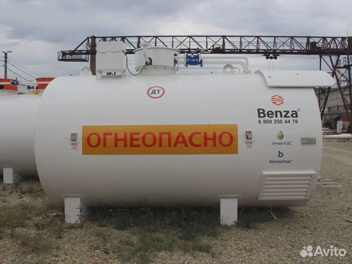 АЗС Автоматическая