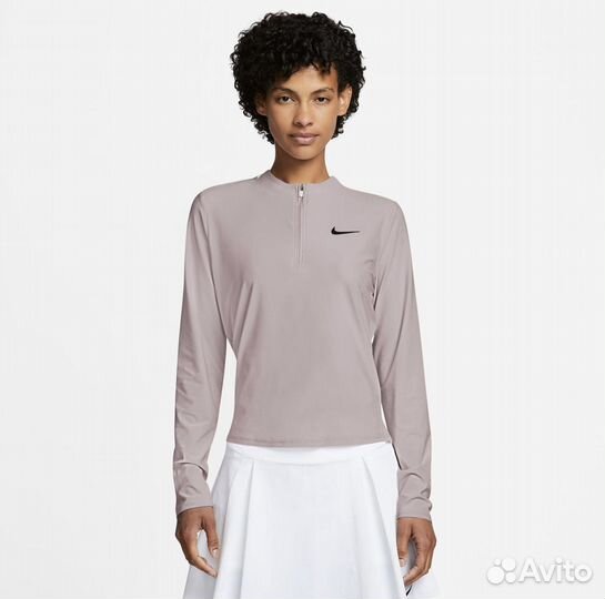 Лонгослив для тенниса Nike Core Advantage Women