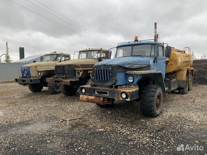 Урал 4320-1912-30, 2001