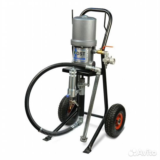 Поршневой насос нерж сталь DSTech P301-L303-1S-SE