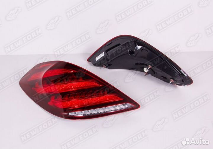 Фонари задние оригинал Mercedes S class W222 рест