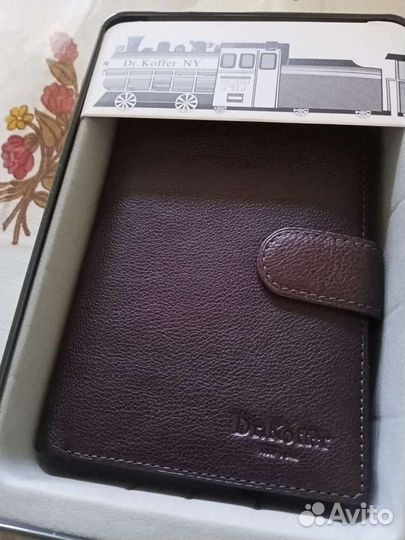 Мужской бумажник